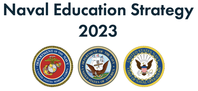 Naval Education Strategy 2023