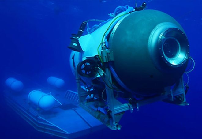 UPDATED: Titan Submersible Debris Found Near Titanic Wreck; Navy Sensors Detected Implosion