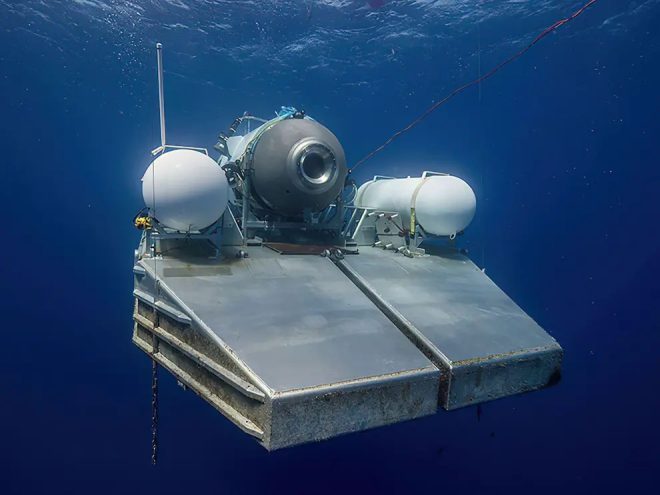 UPDATED: 3 Ships Join in Search for Missing Submersible Titan, 2018 Lawsuit Alleged Flaws in Craft's Design