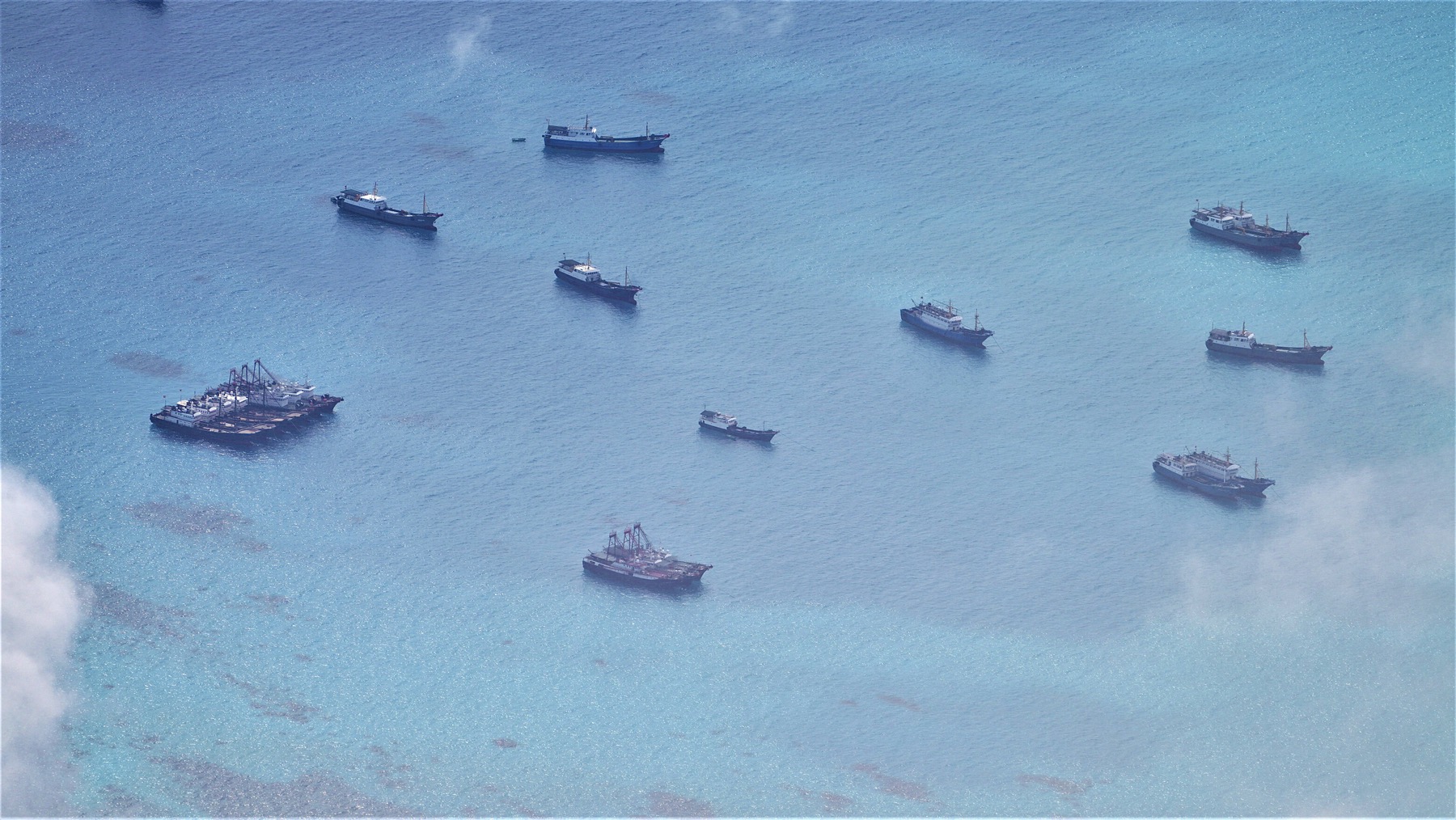 Philippine Forces Spot 48 Chinese Fishing Vessels Guarded by Warships in  Its EEZ - USNI News