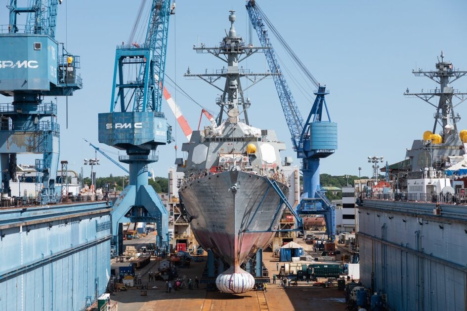 New Navy Budget Seeks 6 Battle Force Ships, 19 Hulls in