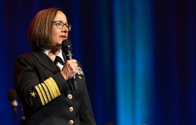 VCNO Franchetti Set to be Interim Navy Head as White House Stays Silent on CNO Nominee