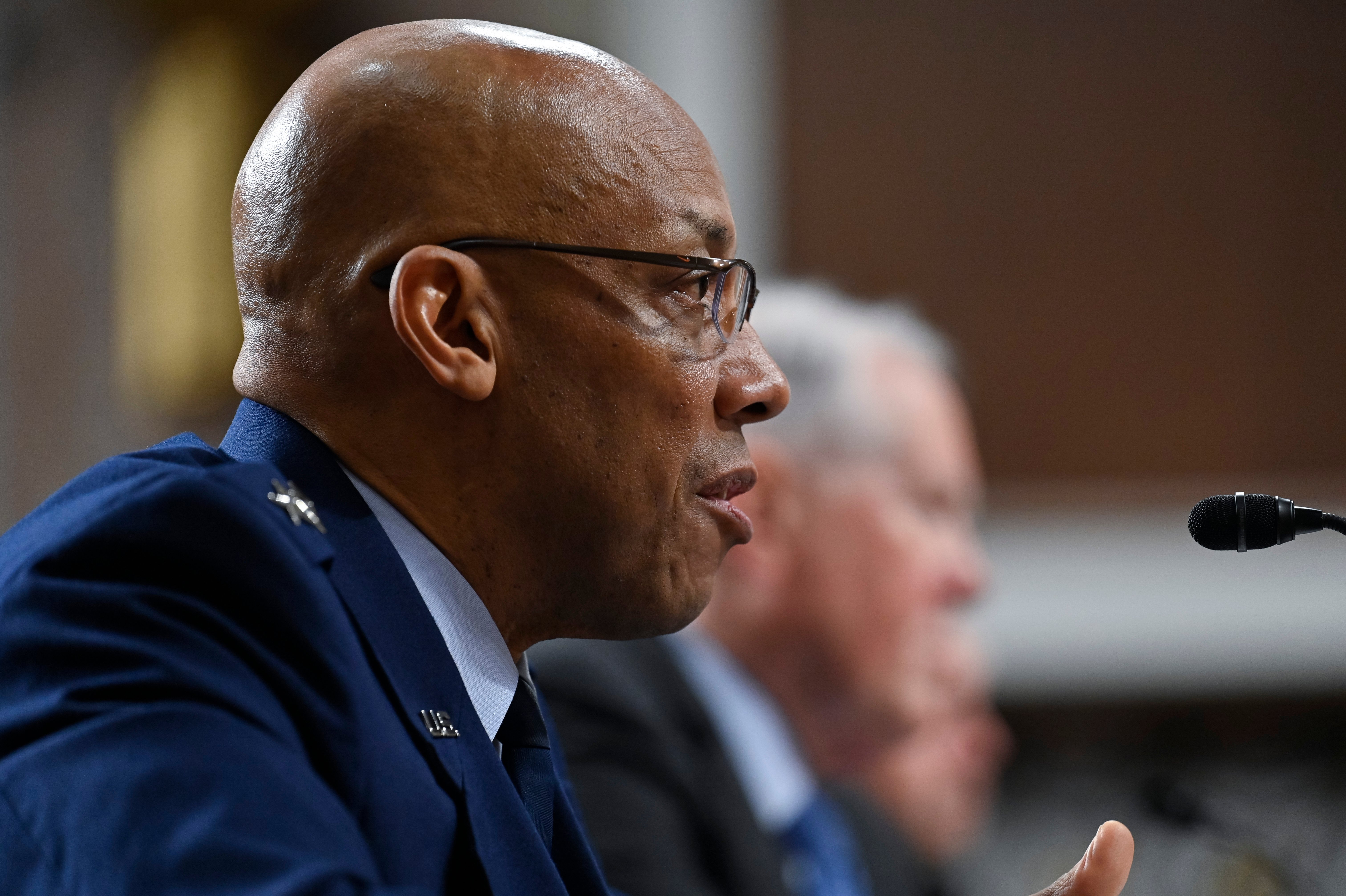 Air Force leaders set new goals to diversify officer corps