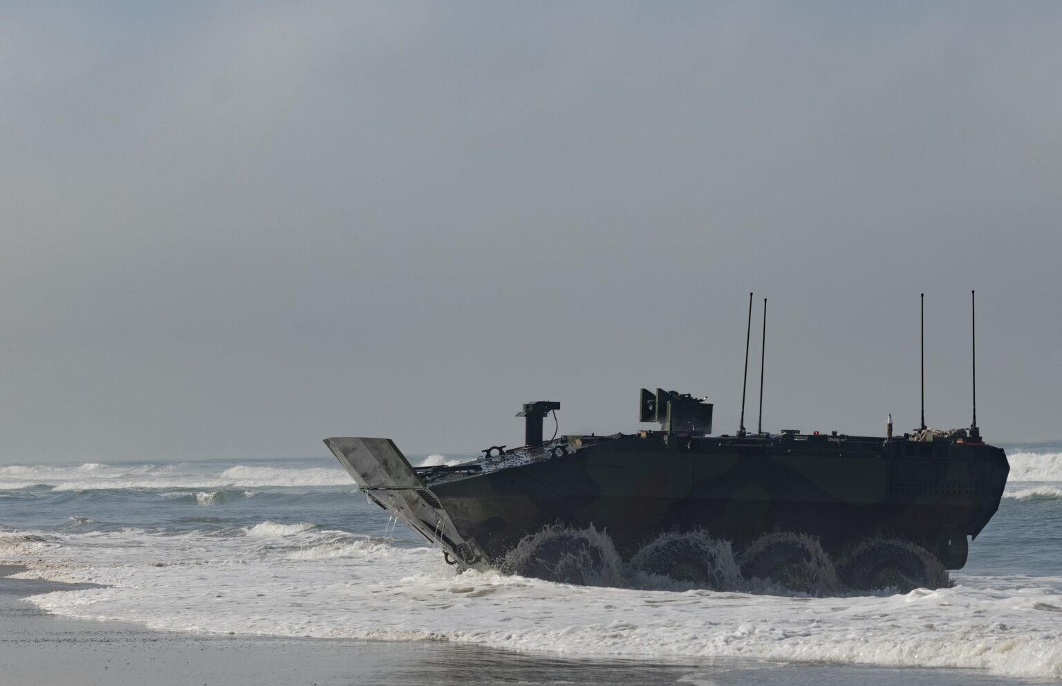 Marine ACVs Will Deploy for the First Time in the Spring, No Timeline ...