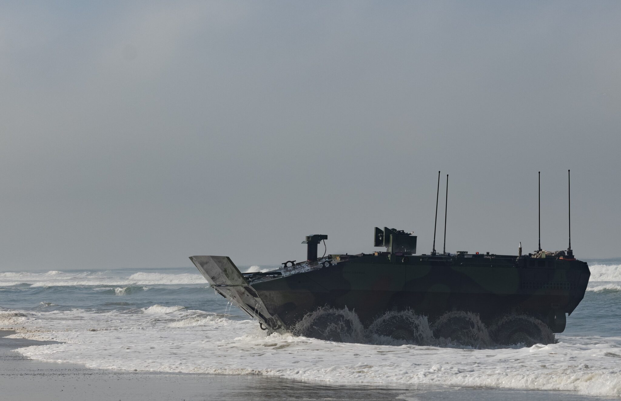 Marine ACVs Will Deploy for the First Time in the Spring, No Timeline