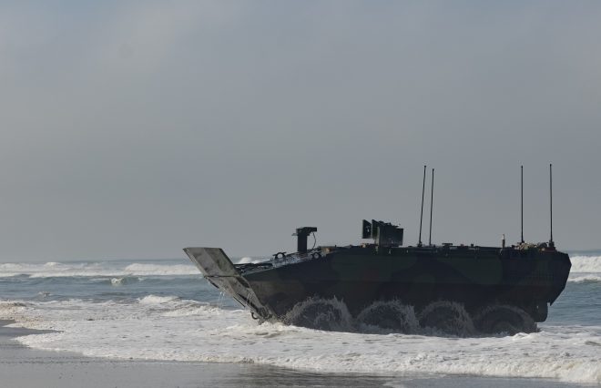 First Crews Graduate from New, Tougher ACV Training; Marines Still Working on Surf Operations