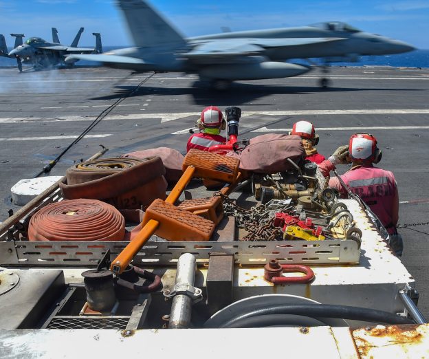 Carrier USS Ronald Reagan Back in the South China Sea, Details of