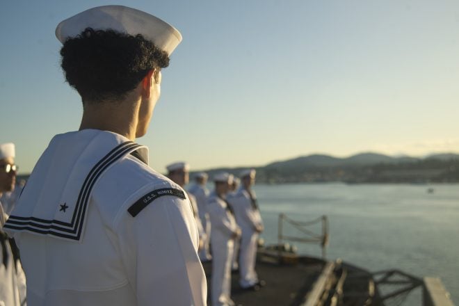Navy Comptroller Worried How to Pay Sailors, Marines if Congress Doesn't Pass Next CR