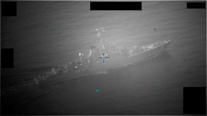 Iranian Navy Says They Had Court Order to Seize Tanker Richmond Voyager