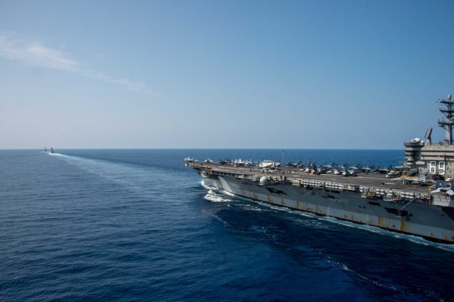 Eisenhower Carrier Strike Group Ready to Deploy After COMPTUEX