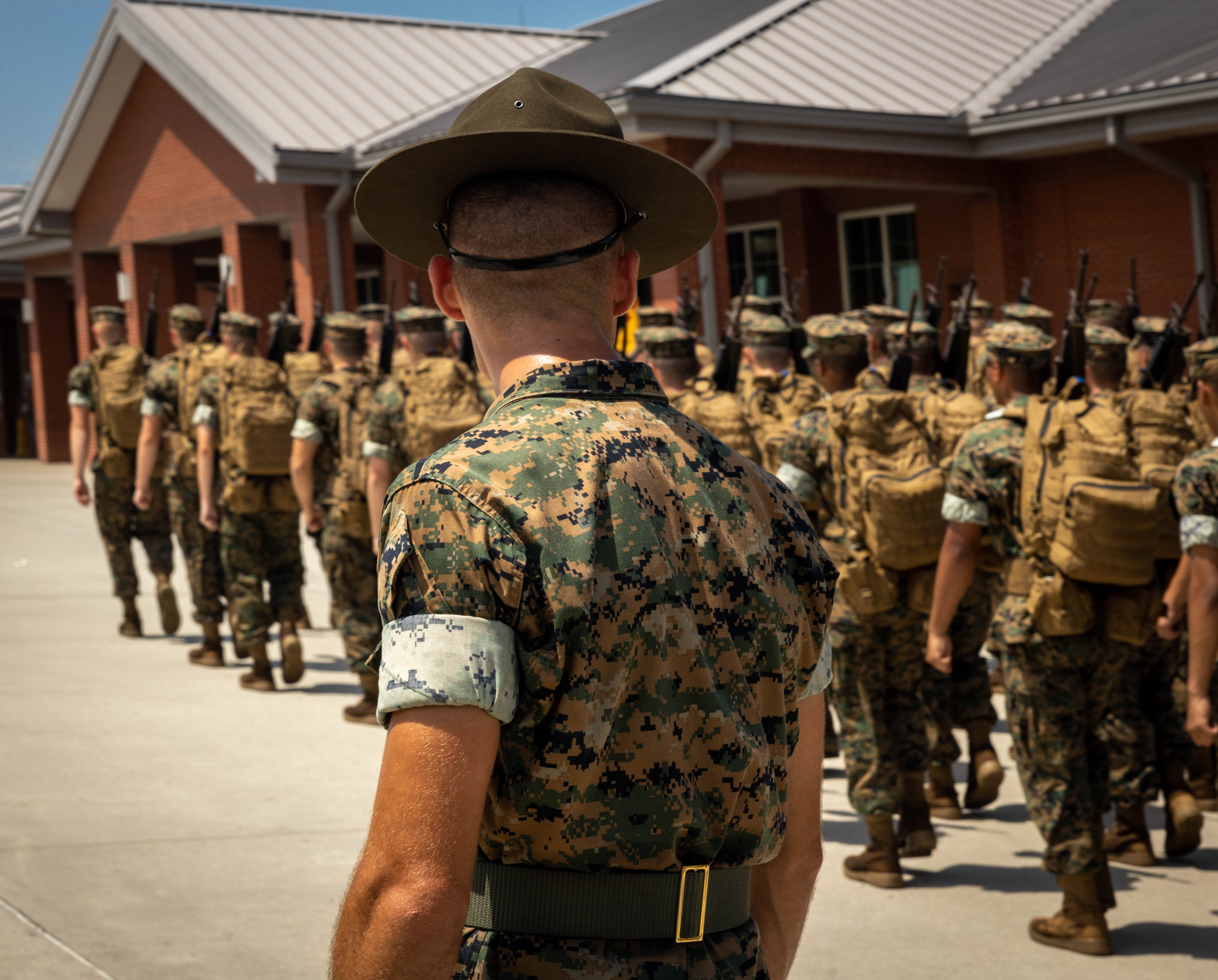 Next Sergeant Major of the Marine Corps Announced - USNI News