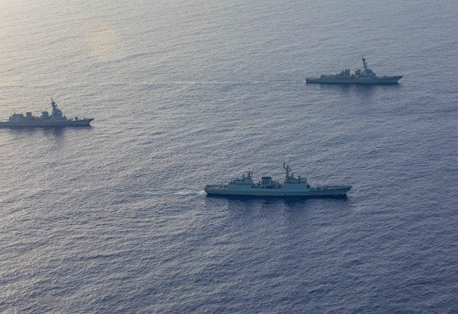 Russian, Chinese Warships Prepare For Joint Pacific Naval Exercises ...