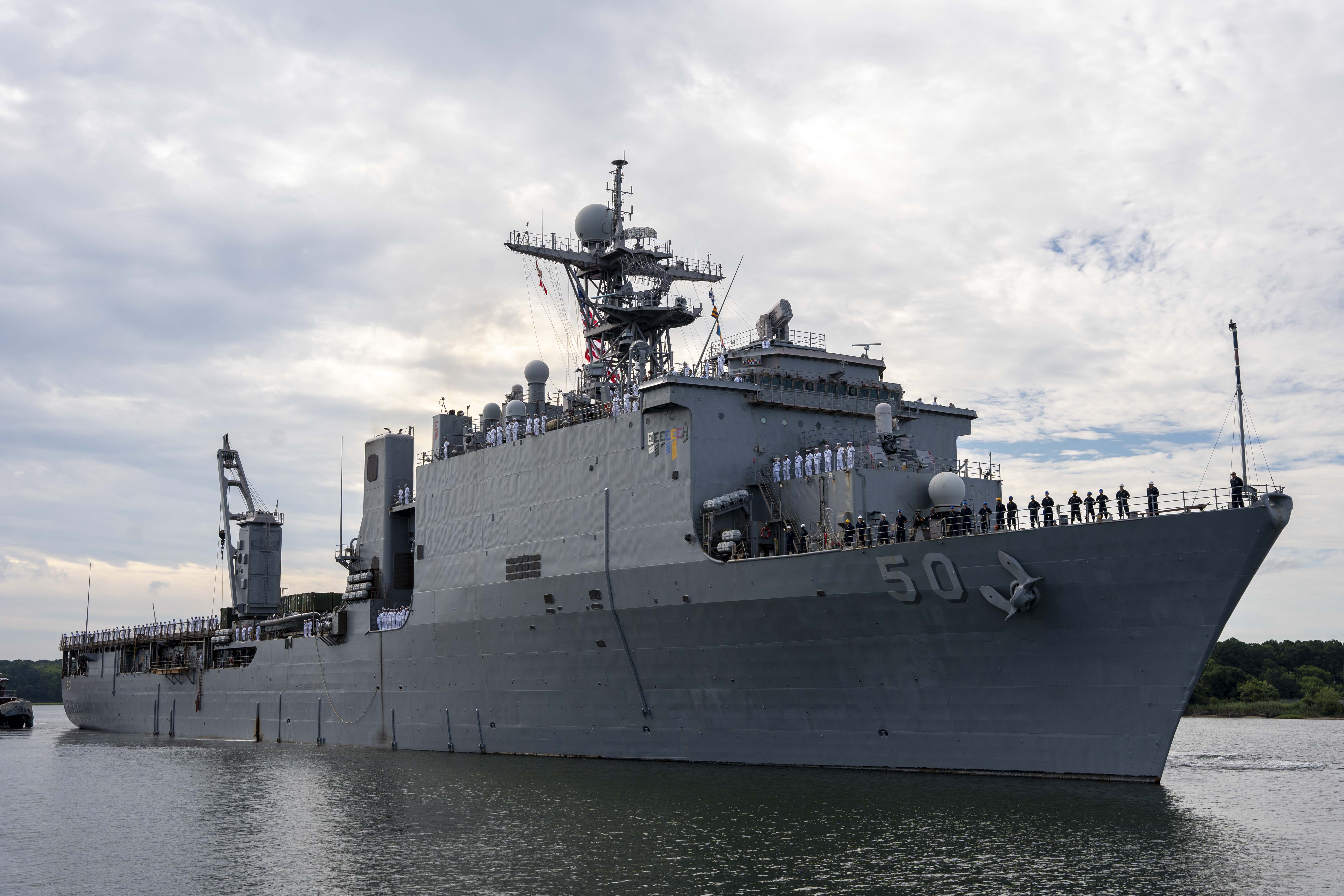 Bataan Amphibious Ready Group 26 Marine Expeditionary Unit Leave on