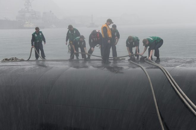 USS Kentucky Make Port Call in South Korea, First SSBN Visit in 40 Years