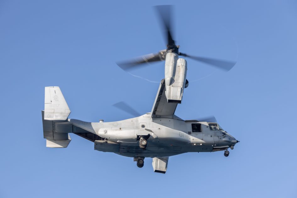 UPDATED: 3 U.S. Marines Killed in Australian MV-22 Crash - USNI News