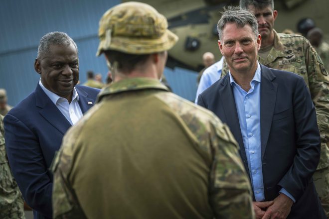 Australia to Host Rotational U.S. Army, Navy Presence Following SecDef, Deputy Prime Minister Meeting