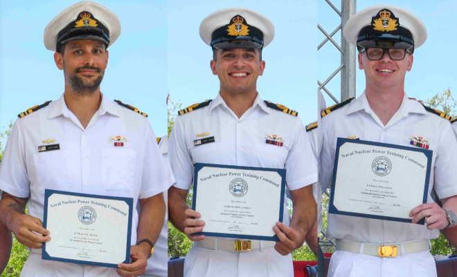 First Australian Sailors Graduate from Nuclear Power School, Set to Serve on U.S. Navy Subs in Hawaii