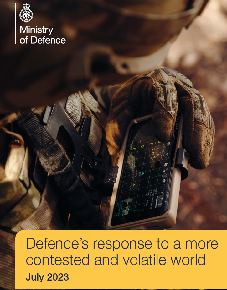 U.K. MoD White Paper on Military Response in a Contested World - USNI News