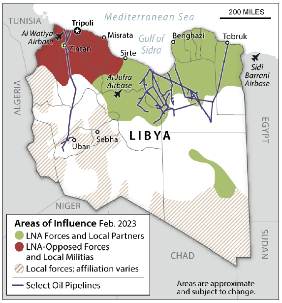 Report to Congress on Libya and U.S. Policy