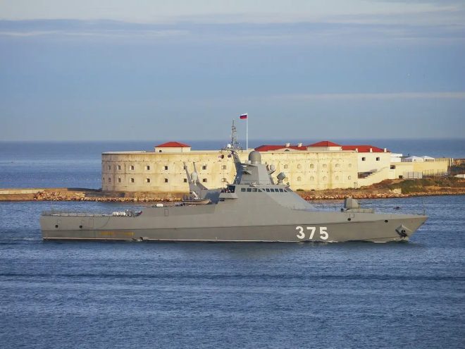 British Defense Ministry Warns of Potential Naval Blockade in Black Sea