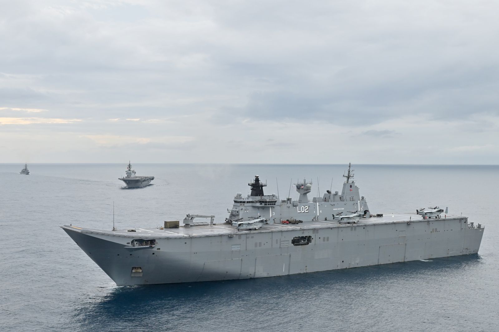 Malabar exercise brings India to the Pacific - along with Aussie F