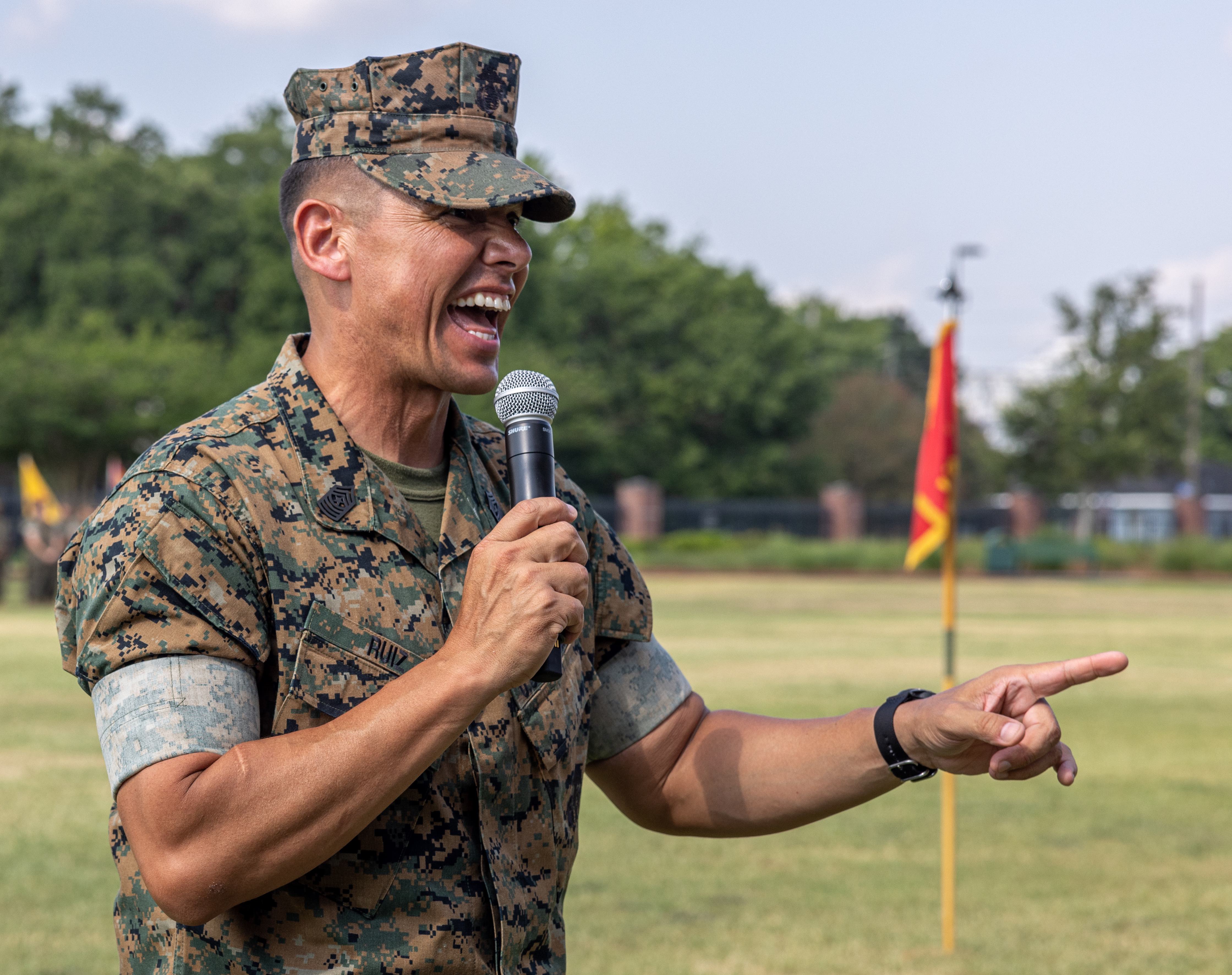 Black, Ruiz Reflect on the Role of the Marine Corps' Top Enlisted