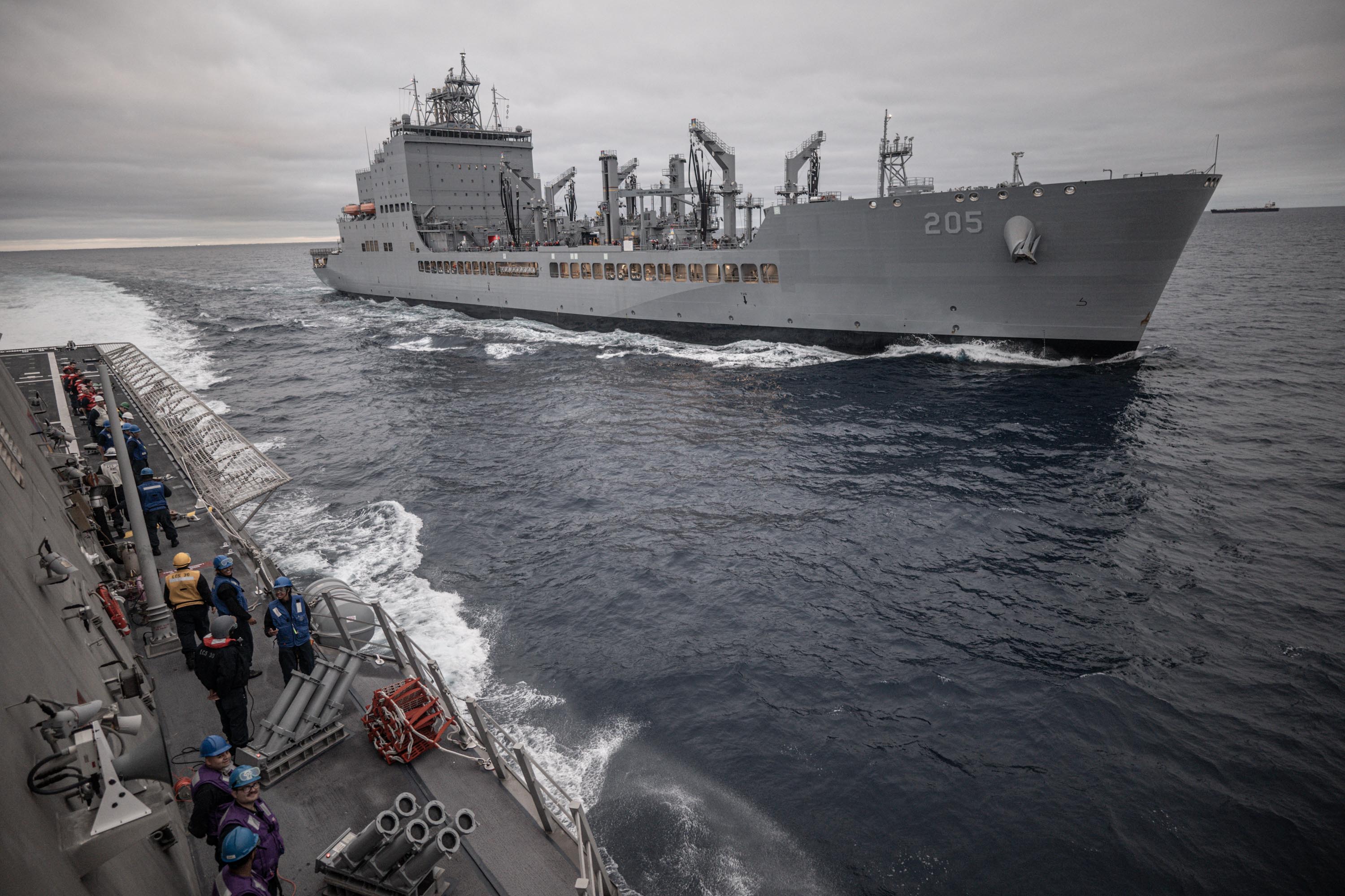 Report to Congress on John Lewis Class Oiler Program USNI News