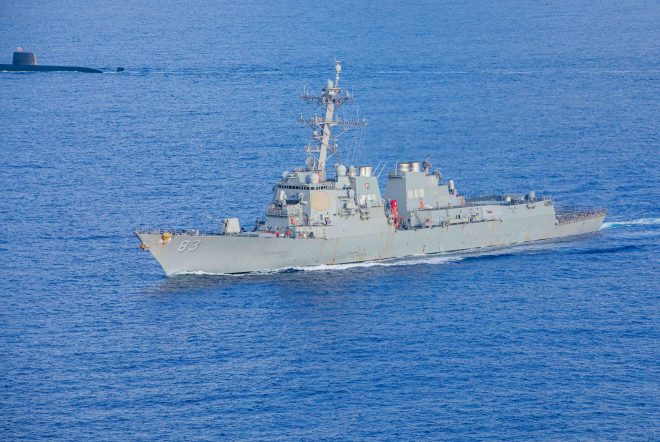 Japan-based Destroyer CO Removed from Command