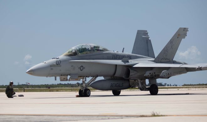 UPDATED: Marines Identify Pilot Killed in F/A-18D Hornet Crash