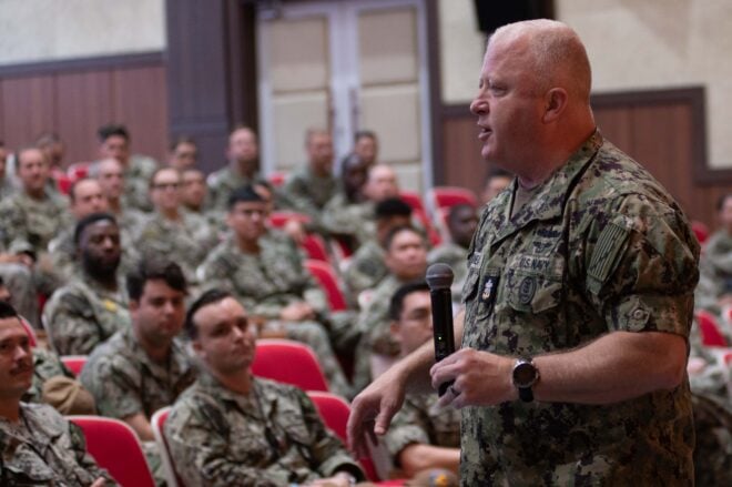 MCPON Honea Issues Calls to Action to Chief Petty Officers’ Mess - USNI ...