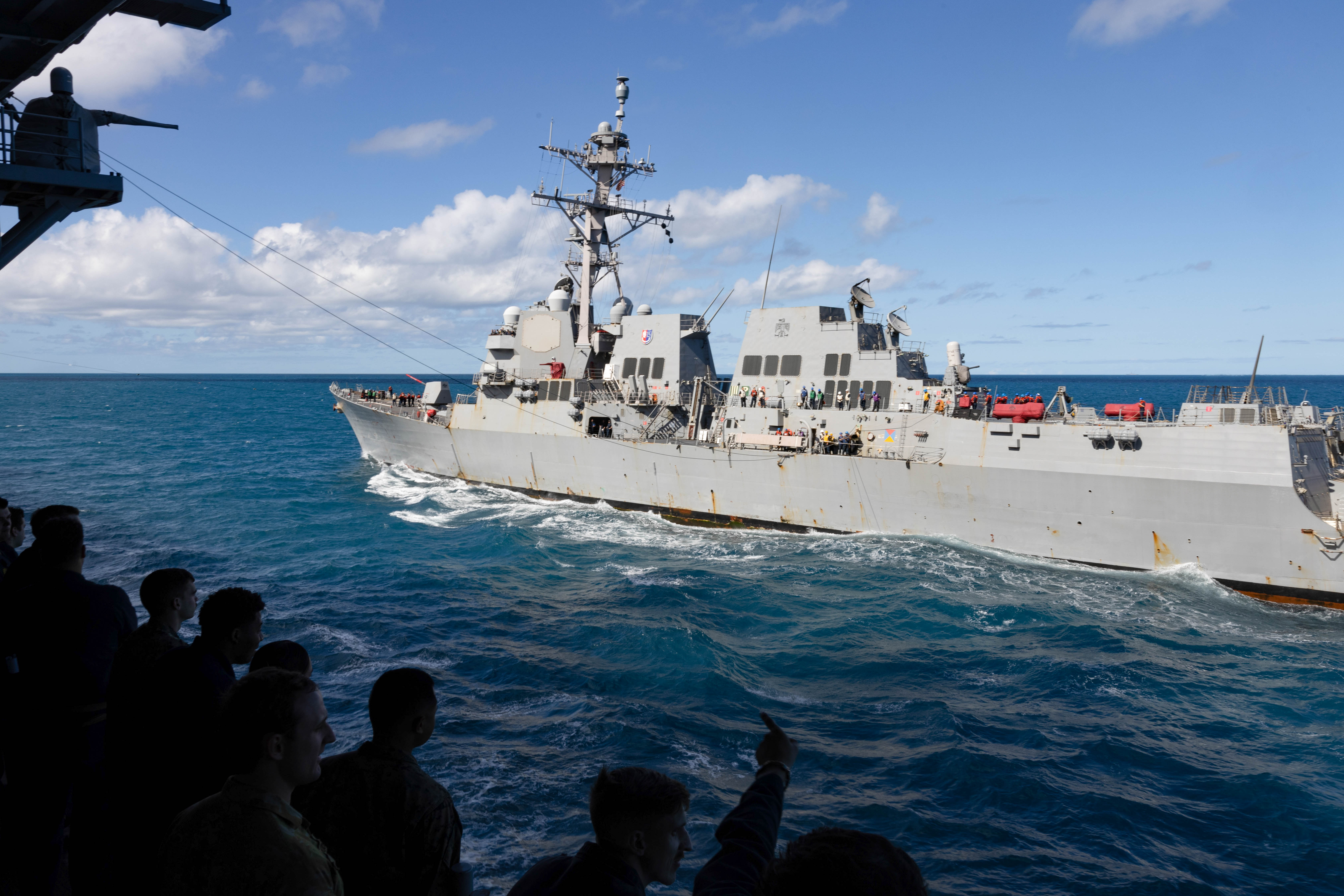 UPDATED: Fleet Growth Stymied by Navy Budget Request - USNI News