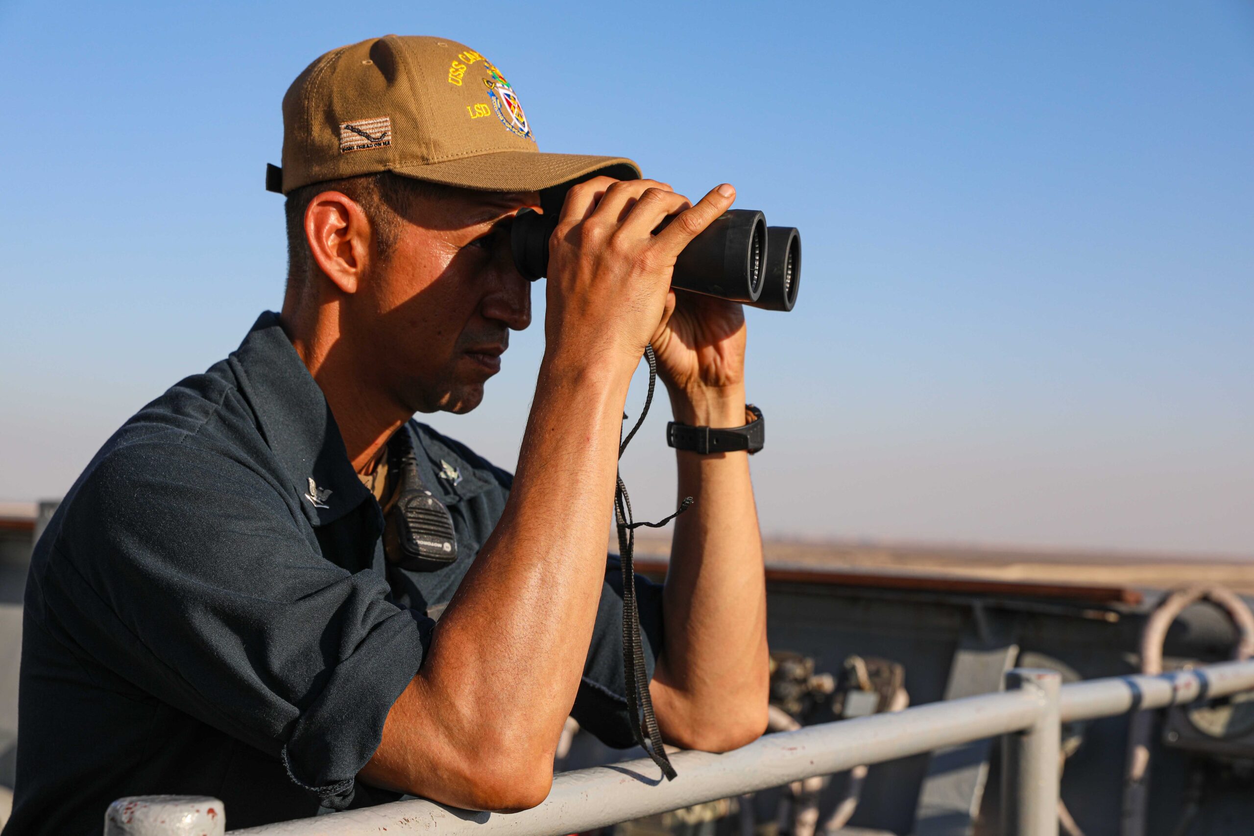 100 Marines, Sailors Ready To Ride Commercial Ships In Zone Defense ...