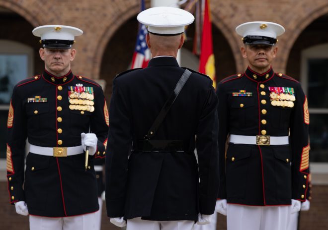 Black, Ruiz Reflect on the Role of the Marine Corps' Top Enlisted Leader