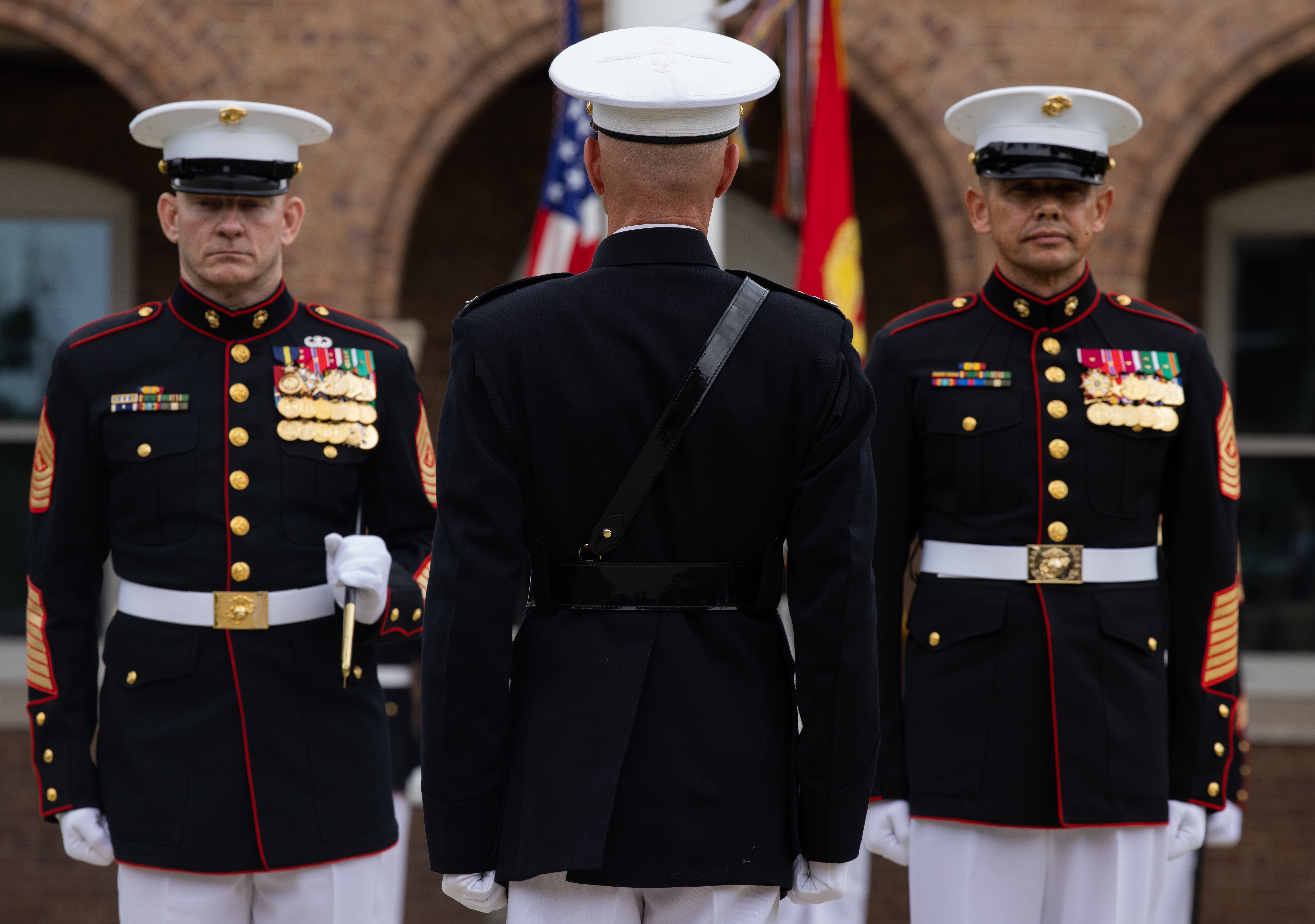 Marine Corps' Next Sergeant Major Talks About His Plans as Top