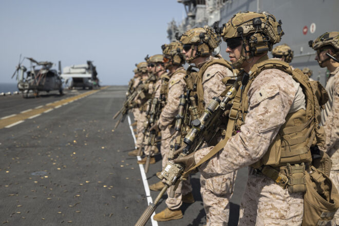 USS Bataan, USS Carter Hall and 26th MEU Now in the Persian Gulf - USNI ...