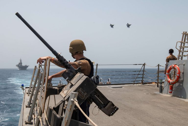 USS Bataan, USS Carter Hall and 26th MEU Now in the Persian Gulf - USNI