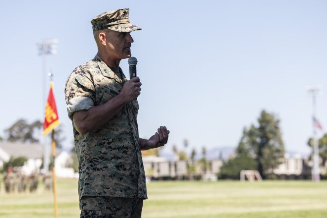 New Leaders Take Command of I MEF, Naval Surface Force