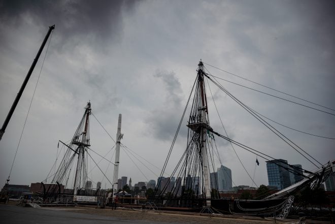 USNI NEWS Video: USS Constitution is Getting a Mast Makeover