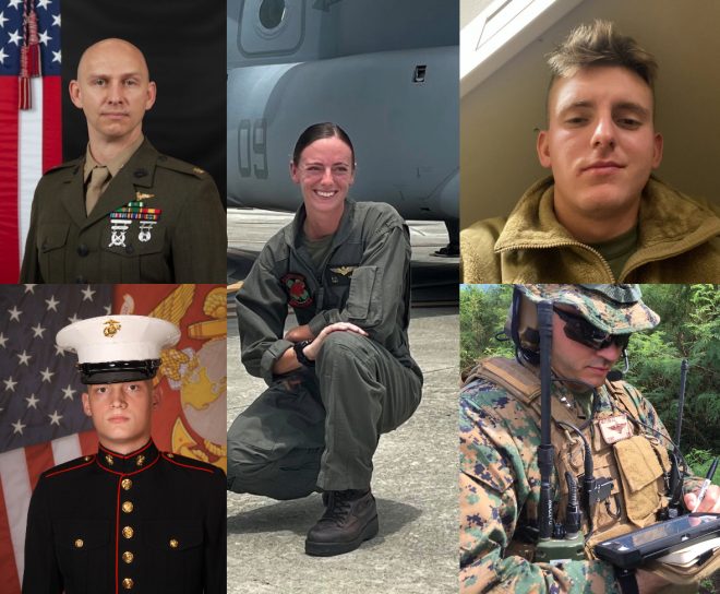 Marines Call for Safety Review After 5 Marines Die in August Training Accidents