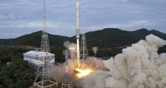 Second North Korean Launch Failure Draws Protest from Japan