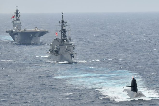 Japanese, U.S., the Philippines Drill in the South China Sea; China Contests U.S. Position on Territorial Disputes