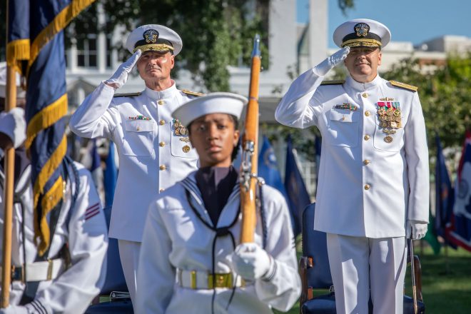 Temporary Commanders Now Lead Naval Air Forces, NAVSEA