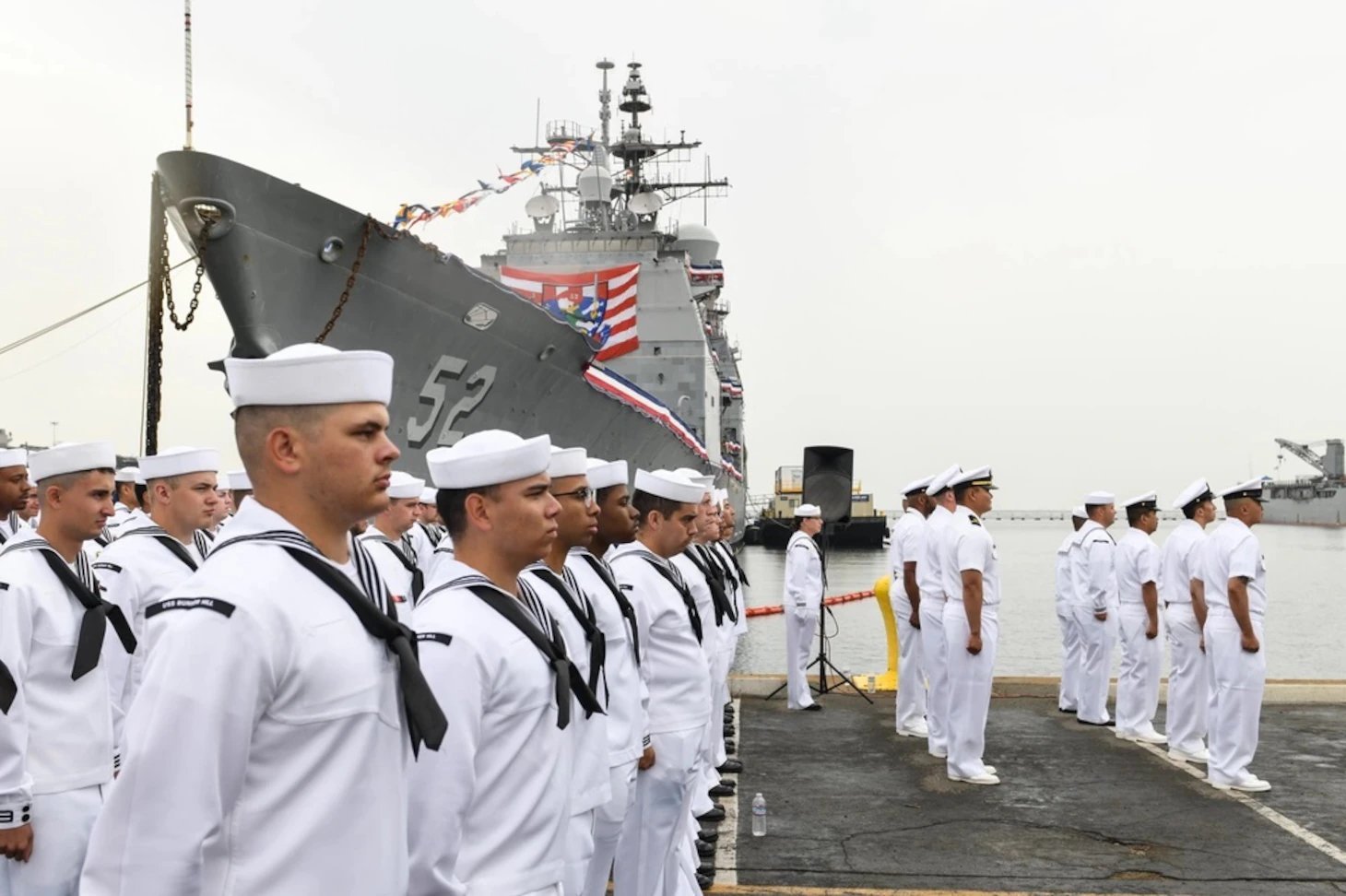 Navy to Decommission Littoral Combat Ships USS Little Rock, USS Detroit ...