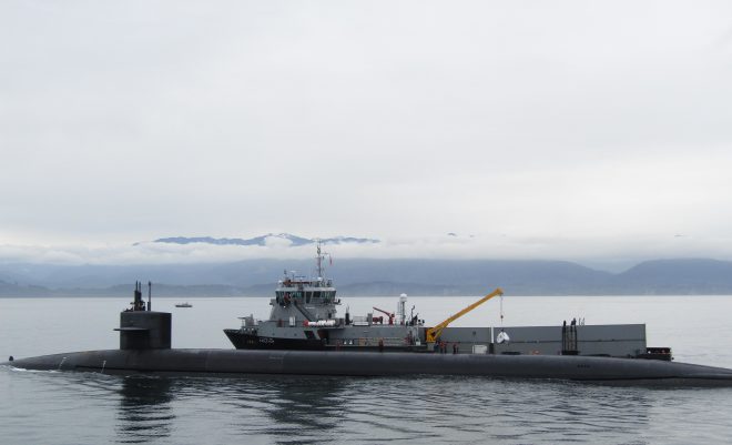 Ballistic Missile Submarine USS Alabama CO Removed from Command