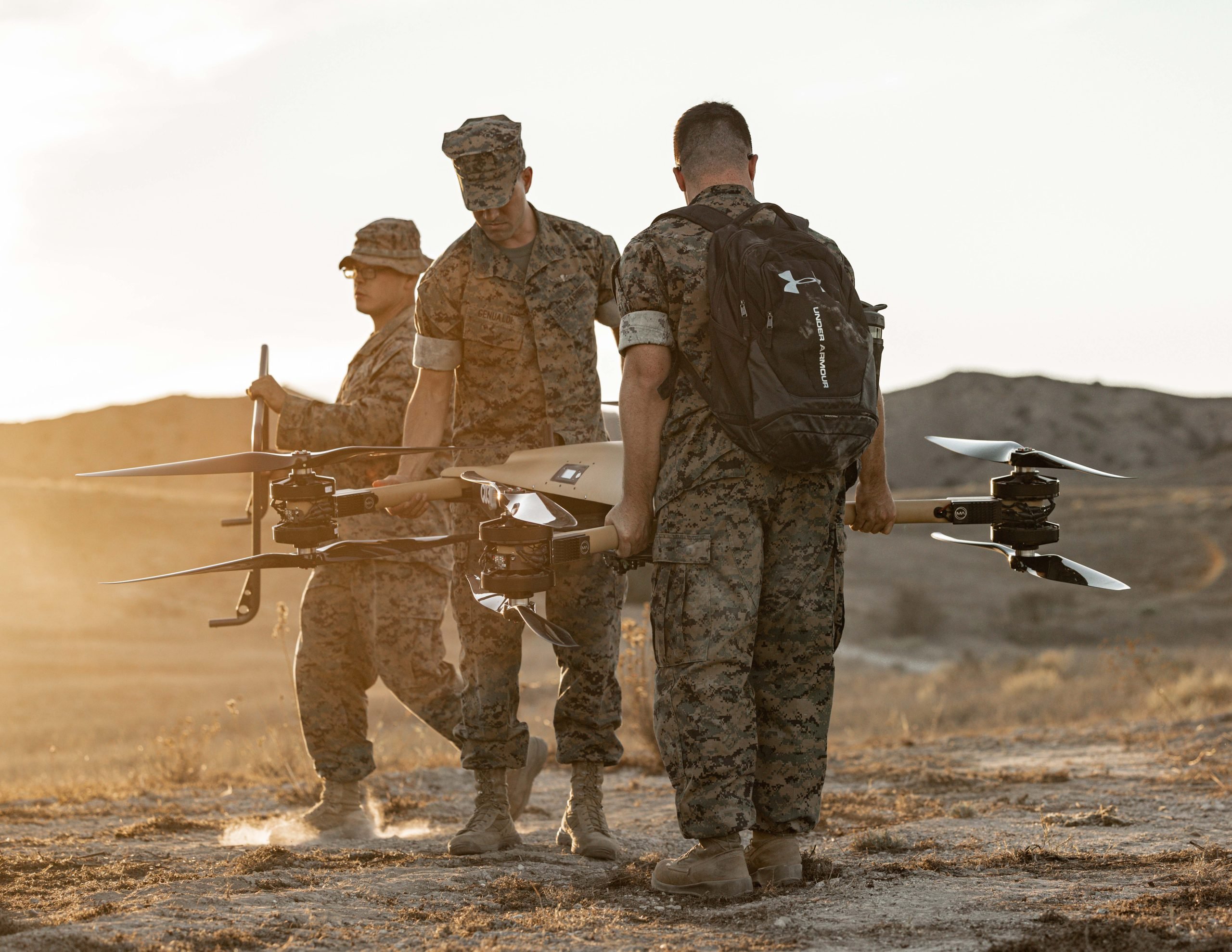 Marines Considering Autonomous Systems for Almost Everything, General Says  - USNI News