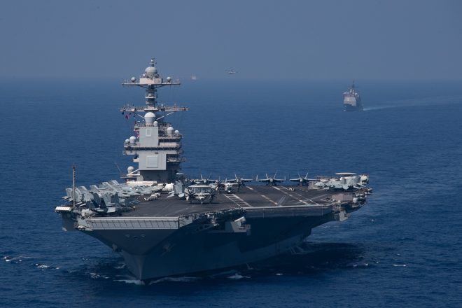 Report to Congress on Gerald R. Ford Aircraft Carrier Program