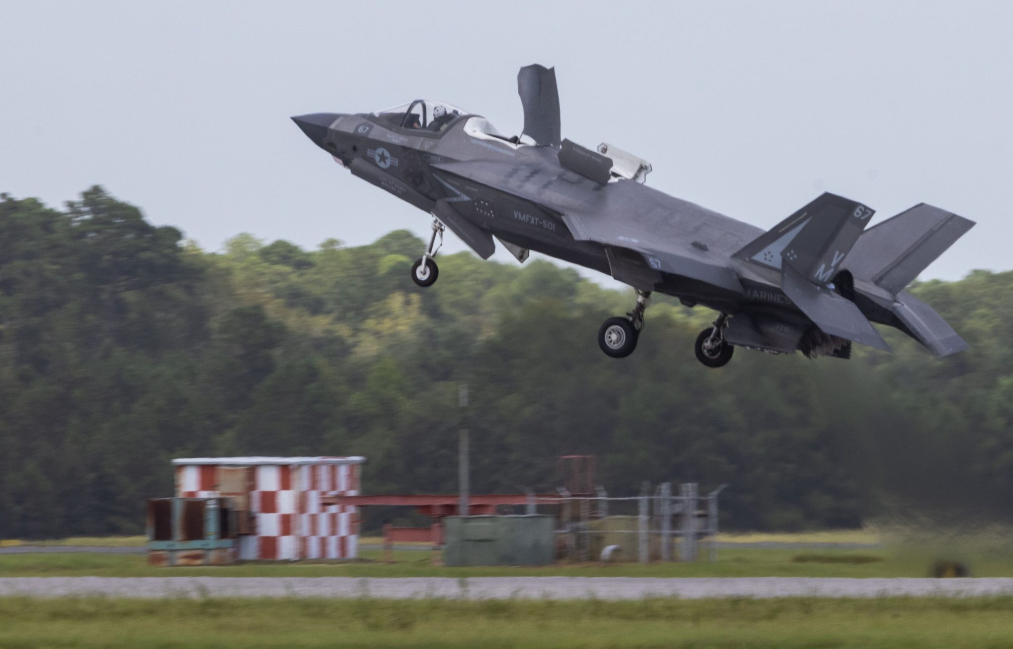 Crashed F-35B Found In Rural South Carolina, Marines Order Aviation ...