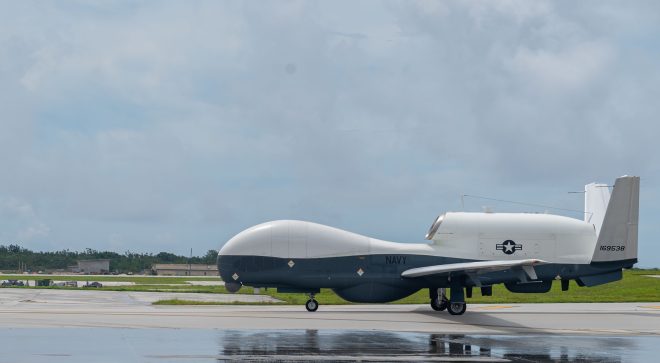 MQ-4C Triton Reaches Initial Operational Capability, UAV on 2nd Guam Deployment