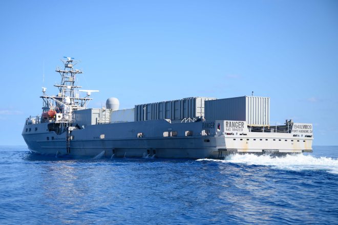 2 Navy Ghost Fleet Unmanned Ships Now in the Western Pacific