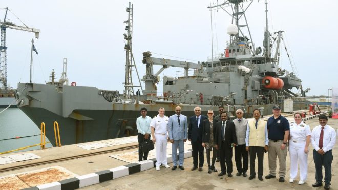 India to Take on Future U.S. Navy Ship Maintenance Per Agreement